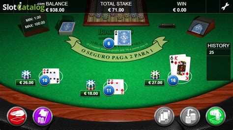 Jogar Black Jack Mh Portuguese No Modo Demo