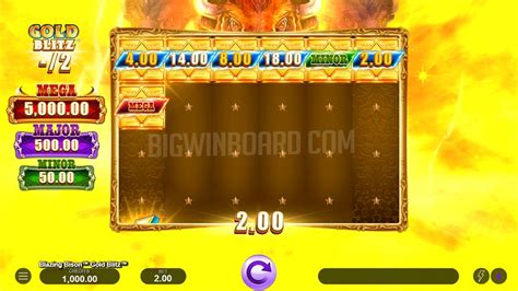 Jogar Blazing Bison Gold Blitz No Modo Demo