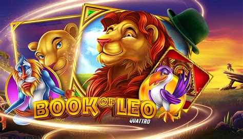 Jogar Book Of Leo Quattro Com Dinheiro Real