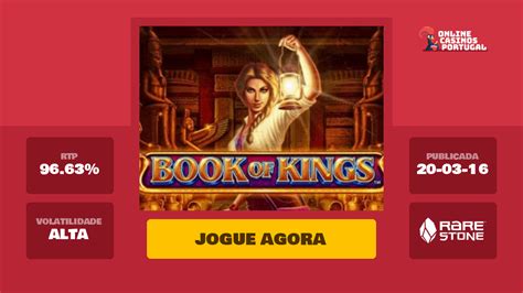 Jogar Book Of The Kings Com Dinheiro Real