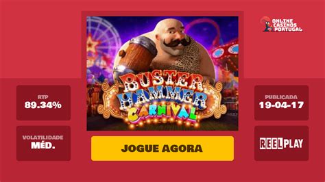 Jogar Buster Hammer Carnival Com Dinheiro Real