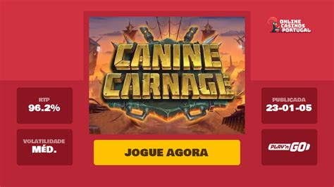 Jogar Canine Carnage Com Dinheiro Real