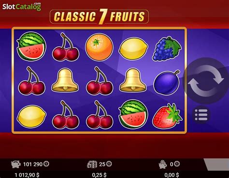 Jogar Classic 7 Fruits Com Dinheiro Real