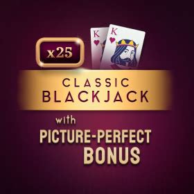 Jogar Classic Blackjack With Picture Perfect Bonus Com Dinheiro Real