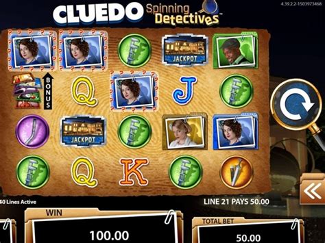 Jogar Cluedo Spinning Detectives Com Dinheiro Real