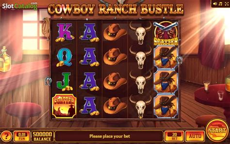 Jogar Cowboy Ranch Bustle No Modo Demo