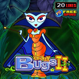 Jogar Crazy Bugs Ii Com Dinheiro Real