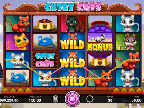Jogar Cutey Cats Com Dinheiro Real