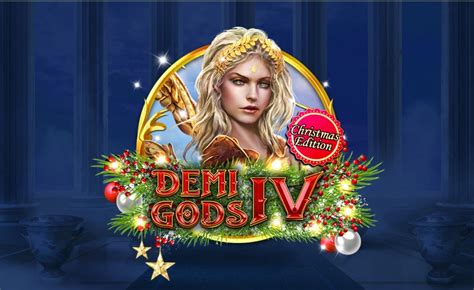 Jogar Demi Gods Iv Christmas Edition Com Dinheiro Real