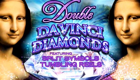 Jogar Double Da Vinci Diamonds Com Dinheiro Real