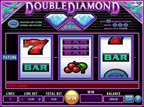 Jogar Double Diamond No Modo Demo