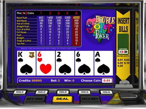 Jogar Double Joker Poker Com Dinheiro Real