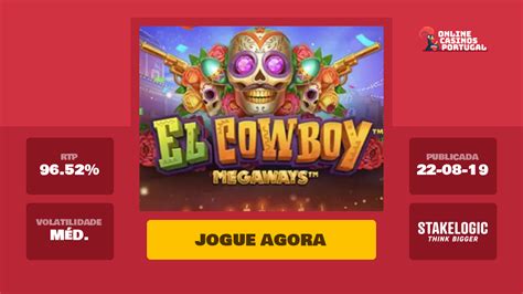 Jogar El Cowboy Megaways Com Dinheiro Real