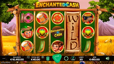 Jogar Enchanted Cash Com Dinheiro Real