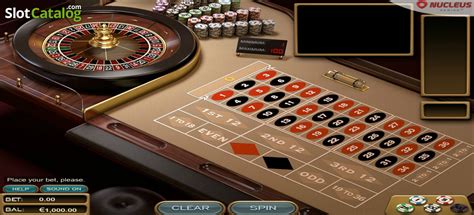 Jogar European Roulette Nucleus No Modo Demo