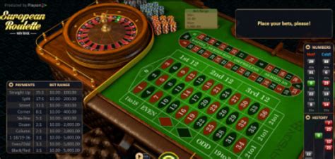 Jogar European Roulette Red Rake Com Dinheiro Real