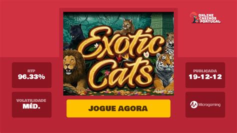 Jogar Exotic Cats Com Dinheiro Real