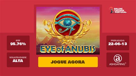 Jogar Eye Of Anubis Com Dinheiro Real