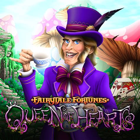 Jogar Fairytale Fortunes Queen Of Hearts Com Dinheiro Real