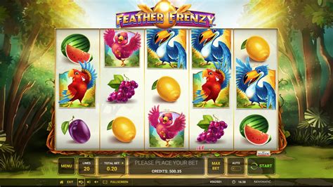 Jogar Feather Frenzy No Modo Demo