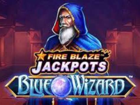 Jogar Fire Blaze Blue Wizard Com Dinheiro Real