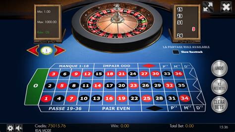 Jogar French Roulette 3d Advanced No Modo Demo