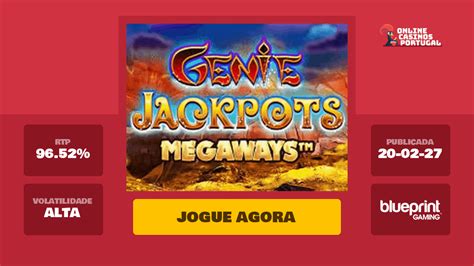 Jogar Genie Jackpots Megaways Com Dinheiro Real