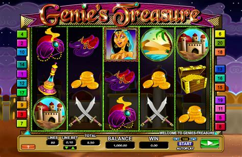 Jogar Genie S Treasure No Modo Demo
