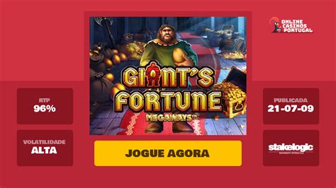 Jogar Giants Fortune Megaways Com Dinheiro Real