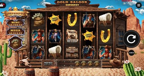 Jogar Gold Saloon Superpot No Modo Demo