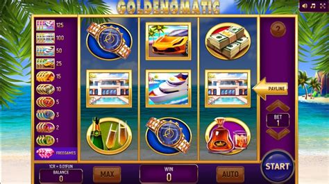 Jogar Goldenomatic Pull Tabs Com Dinheiro Real