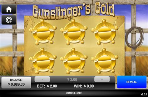 Jogar Gunslingers Gold Com Dinheiro Real
