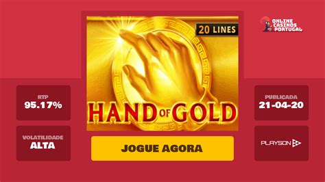 Jogar Hand Of Gold No Modo Demo
