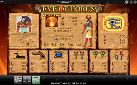 Jogar Horus Eye No Modo Demo