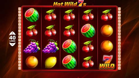 Jogar Hot Wild 7s Com Dinheiro Real