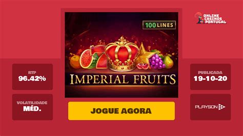 Jogar Imperial Fruits No Modo Demo