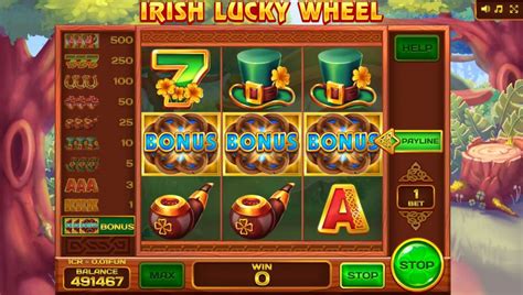 Jogar Irish Lucky Wheel Respin Com Dinheiro Real