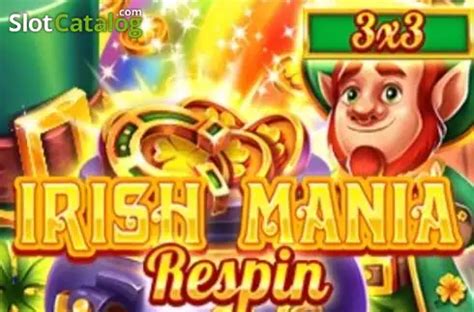 Jogar Irish Mania Respin Com Dinheiro Real