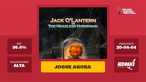 Jogar Jack O Latern Vs The Headless Horseman Com Dinheiro Real