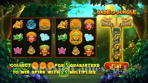 Jogar Jade Of The Jungle Com Dinheiro Real