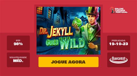 Jogar Jekyll S Wild Potion Com Dinheiro Real
