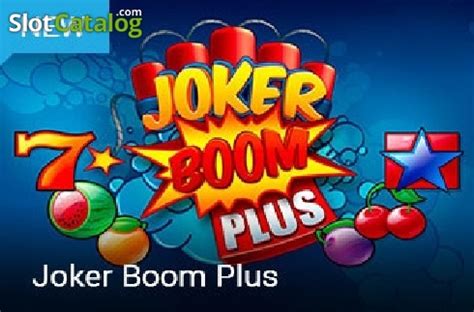 Jogar Joker Boom Plus Com Dinheiro Real
