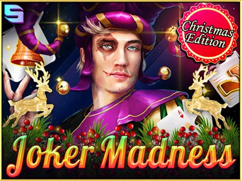 Jogar Joker Madness Christmas Edition No Modo Demo