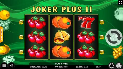 Jogar Joker Plus Ii Com Dinheiro Real