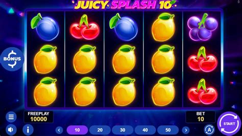 Jogar Juicy Splash 10 No Modo Demo