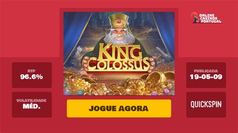 Jogar King Colossus Com Dinheiro Real