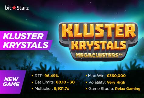 Jogar Kluster Krystals Megaclusters Com Dinheiro Real