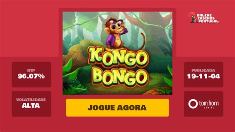 Jogar Kongo Bongo Com Dinheiro Real