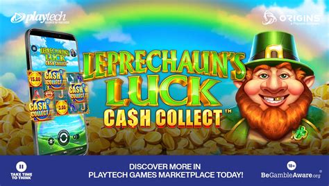 Jogar Leprechaun S Luck Cash Collect Com Dinheiro Real