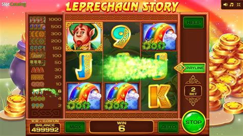 Jogar Leprechaun Story 3x3 Com Dinheiro Real